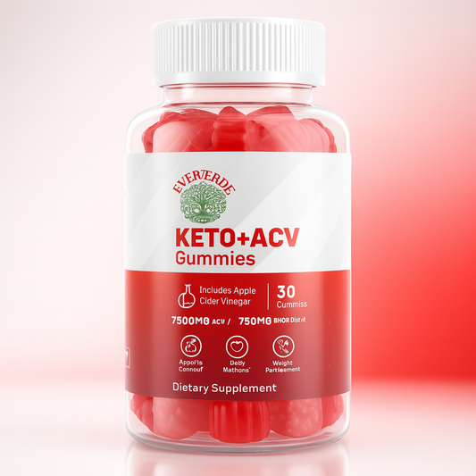 Keto/ACV Gummies (30 ct)